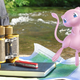 Illustration for article titled iPokémon/iem/emi Go/i Players Are Capturing Mews Under Trucksem/em